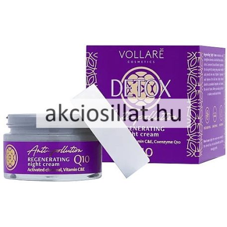 Vollaré Detox Anti-Aging bőrregeneráló éjszakai arckrém 50ml