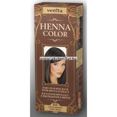 Venita-Henna-Color-gyogynovenyes-kremhajfestek-75ml-113-Light-Brown-Vilagosbarna