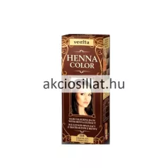 Venita Henna Color gyógynövényes krémhajfesték 115 Chocolate csokoládébarna árnyalatban 75ml dobozban