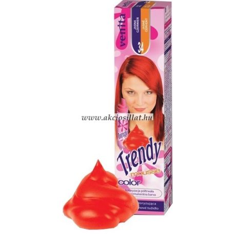 Venita-Trendy-Color-Mousse-Hajszinezohab-75ml-Elenk-Piros-34