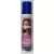 A Venita 1 Day Color 1 napos kimosható ammóniamentes hajszínező spray 50ml 8 Pink World.jpg fotón a kimosható hajszínező spray látható: egy keskeny, hengeres flakon fényes metálkék színű védőkupakkal, az elülső oldalán egy pink hajú, oldalra tekintő női arc fotójával, alatta fehér betűs venita és nagyméretű 1-DAY COLOR feliratokkal, valamint a legalsó részen lévő sötét alapon a fukszia színű 8-as számmal és a PINK WORLD színmegjelöléssel.