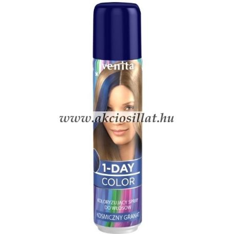 Venita-1-Day-Color-1-napos-kimoshato-ammoniamentes-hajszinezo-spray-50ml-5-Navy-Blue