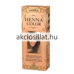 Venita Henna Color gyógynövényes krémhajfesték 112 Dark Blonde sötétszőke árnyalatban 75ml dobozban