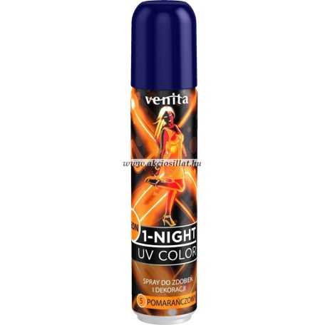Venita-1-Night-UV-Neonfenyu-1-napos-kimoshato-ammoniamentes-hajszinezo-spray-50ml-5-Neon-Orange