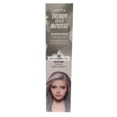 Venita Trendy Color Mousse Hajszínezőhab 75ml Ezüstpor 11