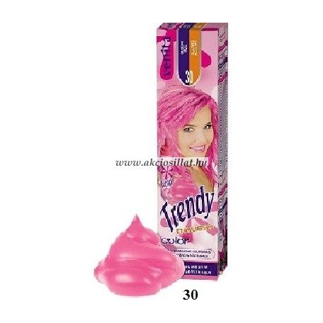 Venita-Trendy-Color-Mousse-Hajszinezohab-75ml-Edes-Pink-30