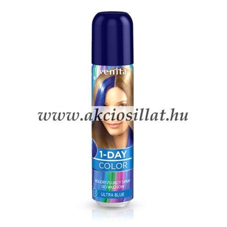 Venita-1-Day-Color-1-napos-kimoshato-ammoniamentes-hajszinezo-spray-50ml-12-Ultra-Blue