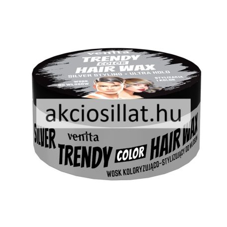 Venita Trendy Color Hair Wax Silver Ezüst 75g