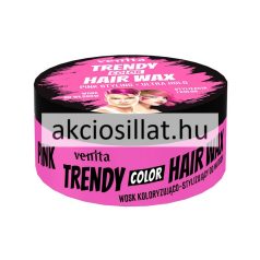 Venita Trendy Color Hair Wax Pink 75g