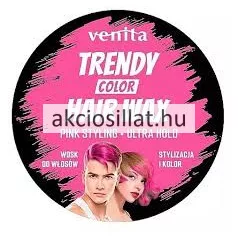 Venita Trendy Color Hair Wax Pink 75g