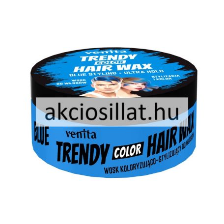 Venita Trendy Color Hair Wax Blue Kék75g