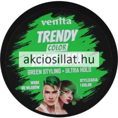 Venita Trendy Color Hair Wax Green Zöld 75g
