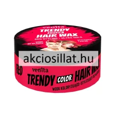 Venita Trendy Color Hair Wax Red Piros 75g