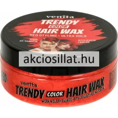 Venita Trendy Color Hair Wax Red Piros 75g