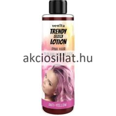   Venita Salon Professional Anti-Yellow Pink hamvasító hajöblítő 200ml