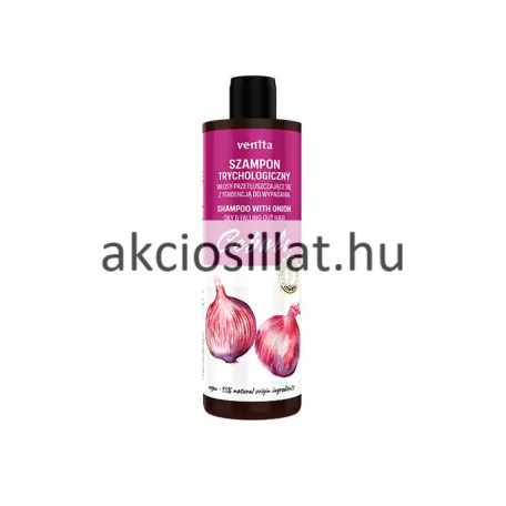 Venita Cebula Hagyma Sampon Zsírosodó hajra 300ml