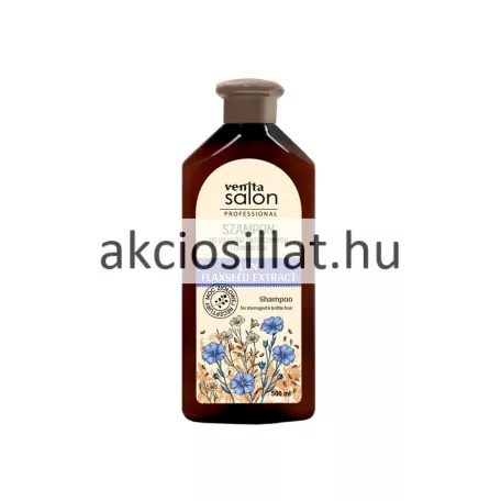 Venita Salon Professional Lenmag kivonatos sampon töredezett, sérült hajra 500ml