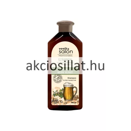 Venita Salon Professional Sörélesztő kivonatos sampon vékonyszálú, gyenge hajra 500ml