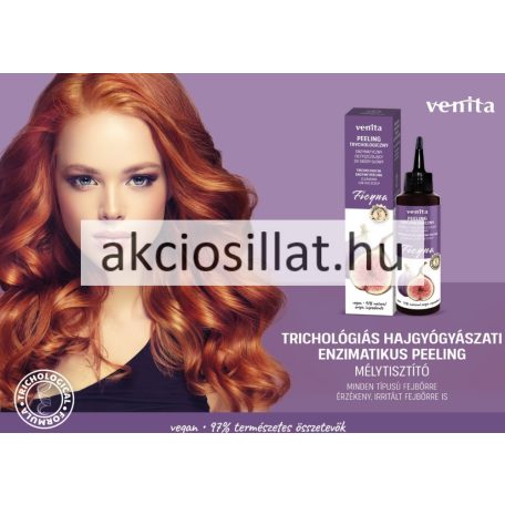 Venita Trichológiás peeling füge enzimmel 100ml