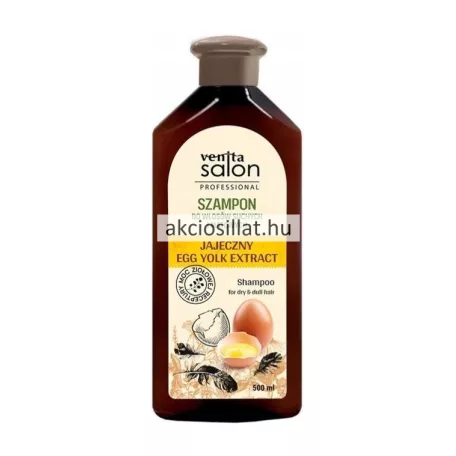 Venita Salon Professional Tojás sampon festett és sérült hajra 500ml
