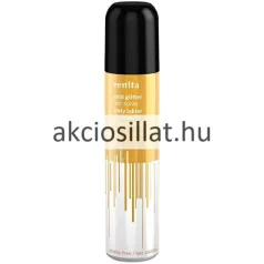 Venita Gold Spray arany csillámos hajlakk 75ml flakonban