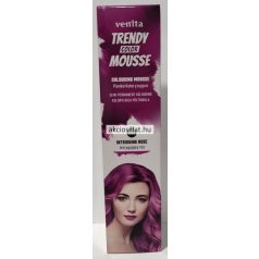   Venita Trendy Color Mousse Hajszínezőhab 75ml Kihívó Rózsaszín 32