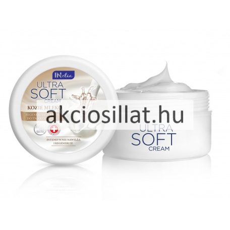 INelia Ultra Soft kecsketejes regeneráló arc és testkrém 200ml