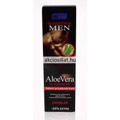   Inelia Sensitive Men Aloe Vera szőrtelenítő krém érzékeny bőrre 125ml
