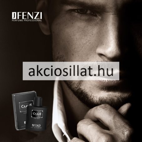 J.Fenzi The Crave Men EDP 100ml / Creed Aventus parfüm utánzat férfi