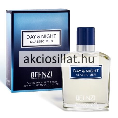 J.Fenzi Day & Night Classic Men EDP 100ml / Dolce & Gabbana Pour Homme parfüm utánzat férfi