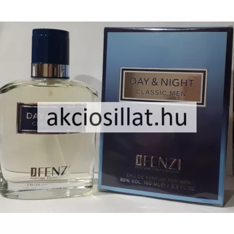 J.Fenzi Day & Night Classic Men EDP 100ml / Dolce & Gabbana Pour Homme parfüm utánzat férfi