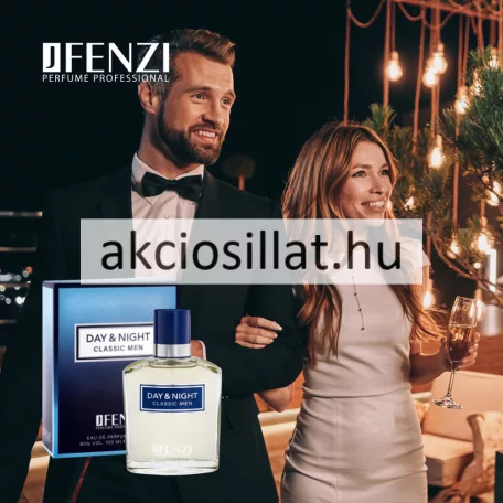 J.Fenzi Day & Night Classic Men EDP 100ml / Dolce & Gabbana Pour Homme parfüm utánzat férfi