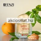 J.Fenzi Love And Voice Women EDP 100ml / Valentino Voce Viva parfüm utánzat női