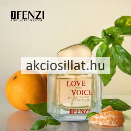 J.Fenzi Love And Voice Women EDP 100ml / Valentino Voce Viva parfüm utánzat női