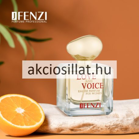 J.Fenzi Love And Voice Women EDP 100ml / Valentino Voce Viva parfüm utánzat női