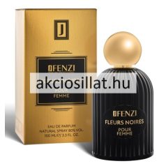   J.Fenzi Fleurs Noires Pour Femme EDP 100ml / Tom Ford Black Orchid parfüm utánzat női