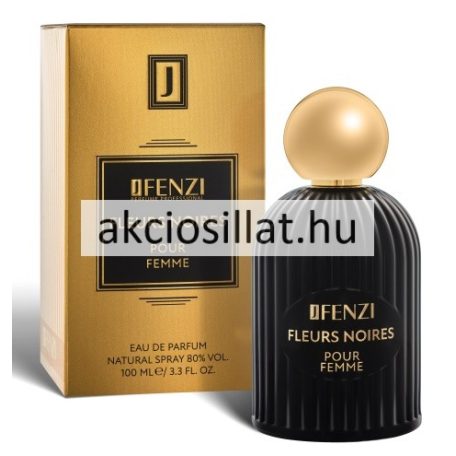 J.Fenzi Fleurs Noires Pour Femme EDP 100ml / Tom Ford Black Orchid parfüm utánzat női