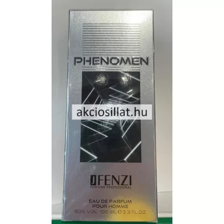 J.Fenzi Phenomen Pour Homme EDP 100ml / Paco Rabanne Phantom parfüm utánzat