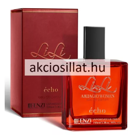 J.Fenzi Lili Ardagio Écho Women EDP 100ml / Giorgio Armani Si Passione utánzat 