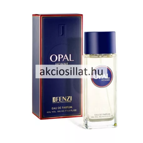 J.Fenzi Opal Homme EDP 100ml / Yves Saint Laurent Opium Homme parfüm utánzat