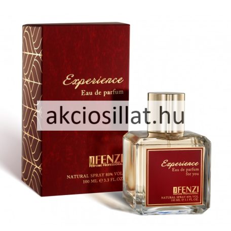 J.Fenzi Experience edp 100ml /  Maison Francis Kurkdjian Baccarat Rouge 540 parfüm utánzat