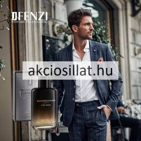 J.Fenzi Businessman City EDP 100ml / Givenchy Gentleman Society parfüm utánzat