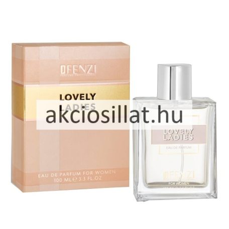 J.Fenzi Lovely Ladies EDP 100ml / Burberry Goddess parfüm utánzat