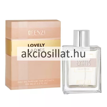 J.Fenzi Lovely Ladies EDP 100ml / Burberry Goddess parfüm utánzat