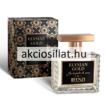 J.Fenzi Elysian Gold EDP 100ml / Kajal Dahab parfüm utánzat