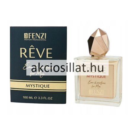 J.Fenzi Reve Mystique Men EDP 100ml / Roja Enigma Pour Homme Extrait de Parfum parfüm utánzat