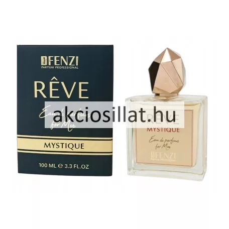 J.Fenzi Reve Mystique Men EDP 100ml / Roja Enigma Pour Homme Extrait de Parfum parfüm utánzat