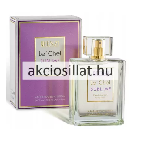 J.Fenzi Le'Chel Fresh EDP 100ml / Chanel Chance Eau Fraiche parfüm utánzat női