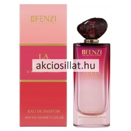 J.Fenzi La Furia EDP 100ml / Carolina Herrera La Bomba parfüm utánzat