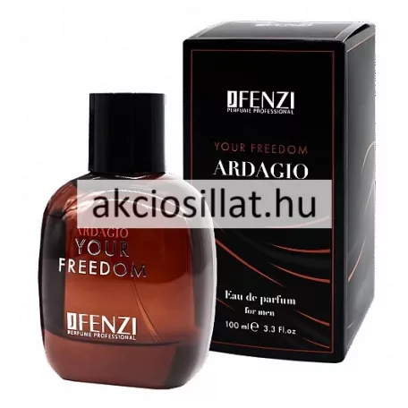 J.Fenzi Ardagio Aqua Classic Men EDP 100ml / Giorgio Armani Acqua di Gio parfüm utánzat